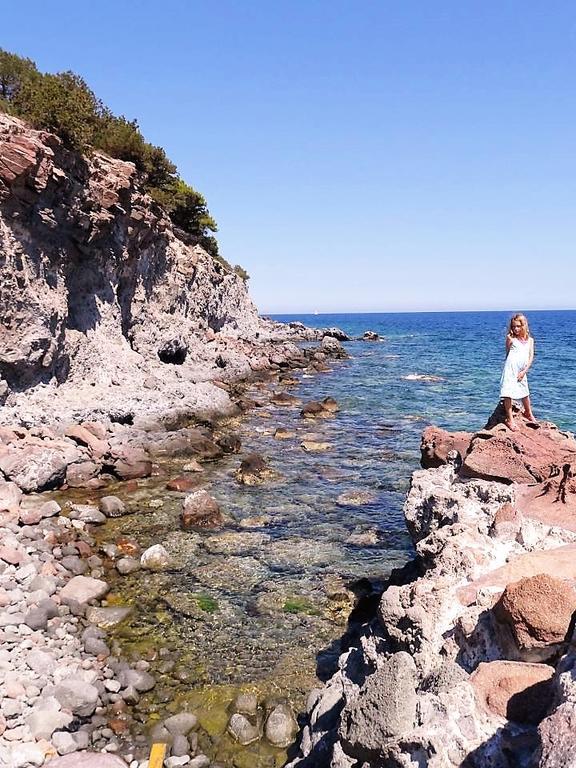 Kavos Bay Seafront Hotel Agia Marina  Екстер'єр фото
