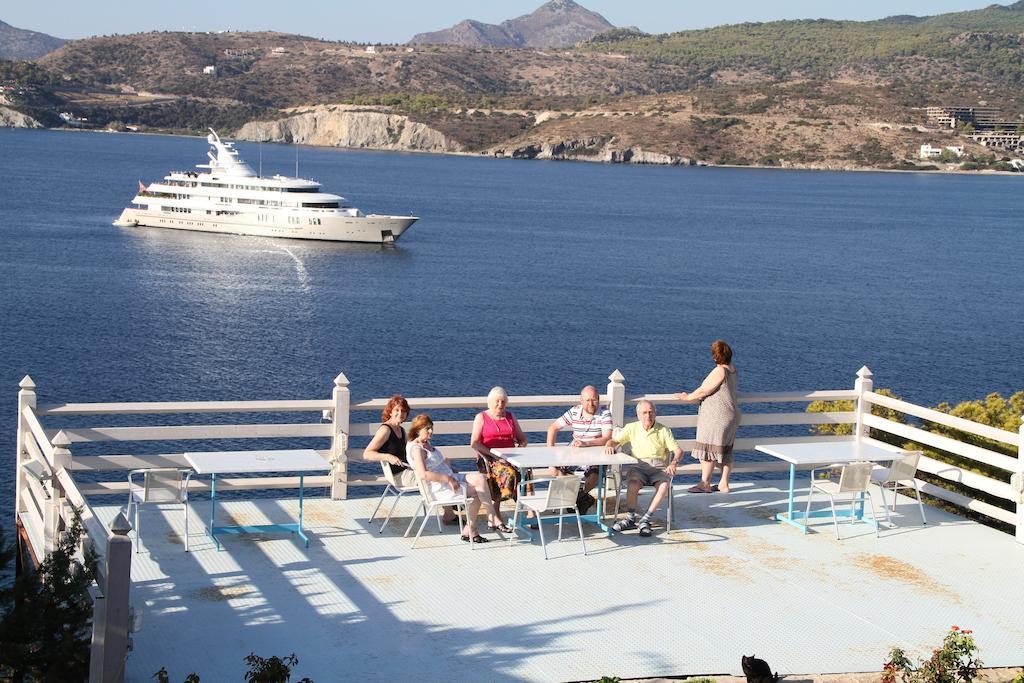 Kavos Bay Seafront Hotel Agia Marina  Екстер'єр фото