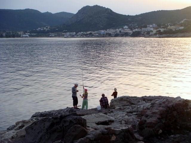 Kavos Bay Seafront Hotel Agia Marina  Екстер'єр фото