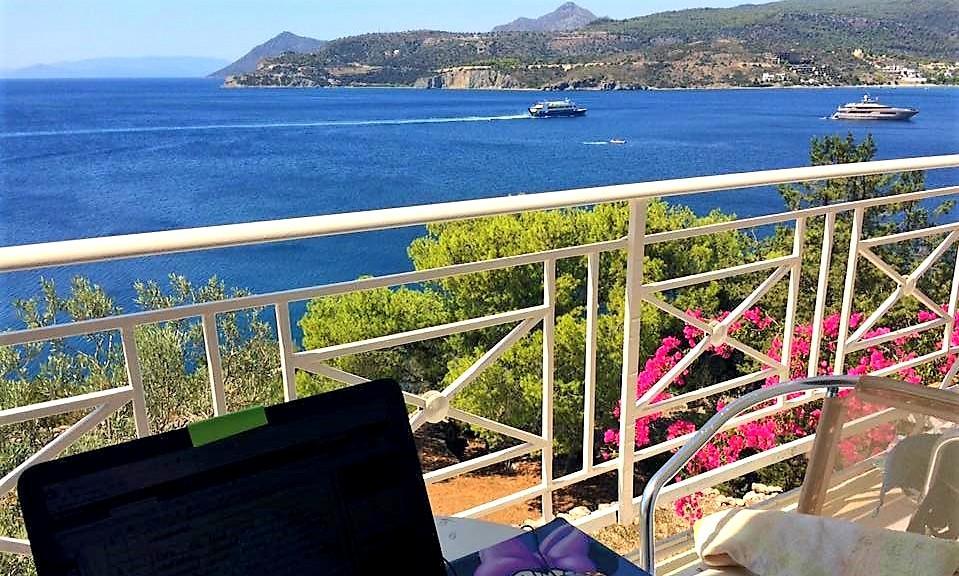 Kavos Bay Seafront Hotel Agia Marina  Екстер'єр фото