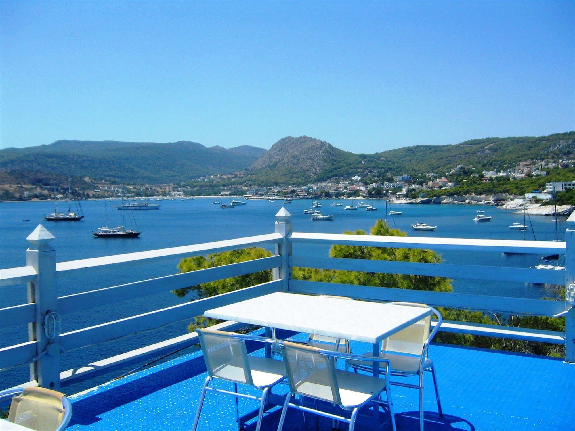 Kavos Bay Seafront Hotel Agia Marina  Екстер'єр фото