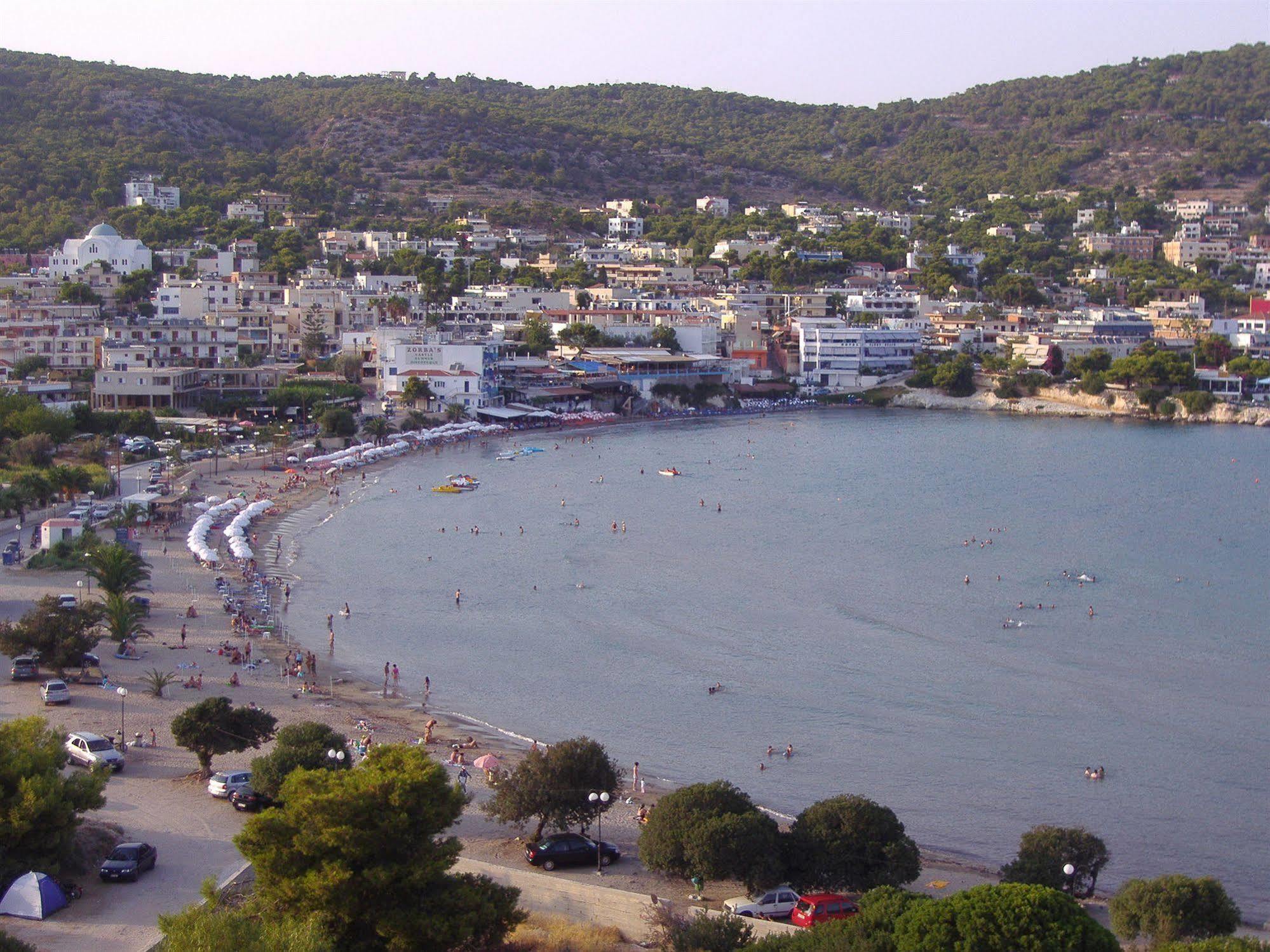 Kavos Bay Seafront Hotel Agia Marina  Екстер'єр фото