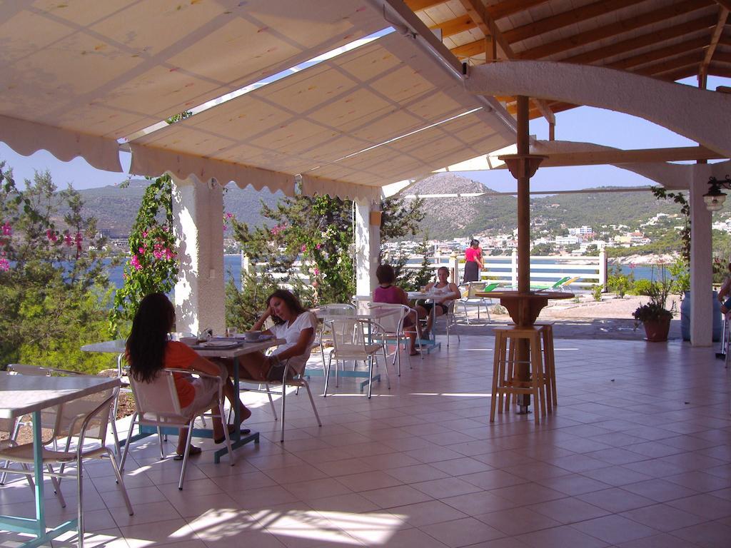 Kavos Bay Seafront Hotel Agia Marina  Екстер'єр фото
