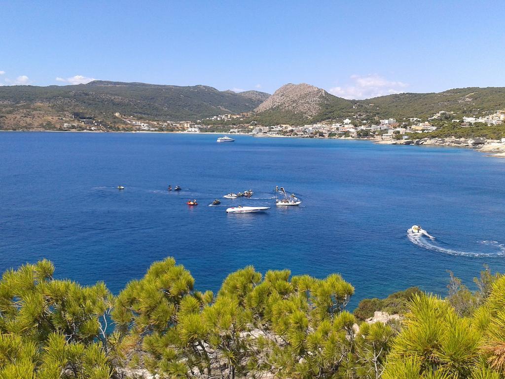 Kavos Bay Seafront Hotel Agia Marina  Екстер'єр фото