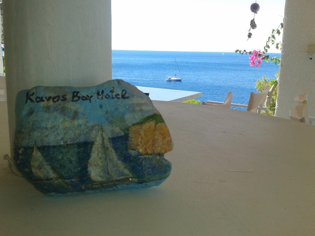 Kavos Bay Seafront Hotel Agia Marina  Екстер'єр фото