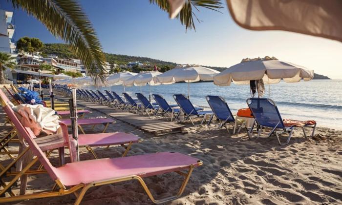 Kavos Bay Seafront Hotel Agia Marina  Екстер'єр фото
