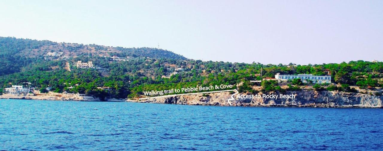 Kavos Bay Seafront Hotel Agia Marina  Екстер'єр фото