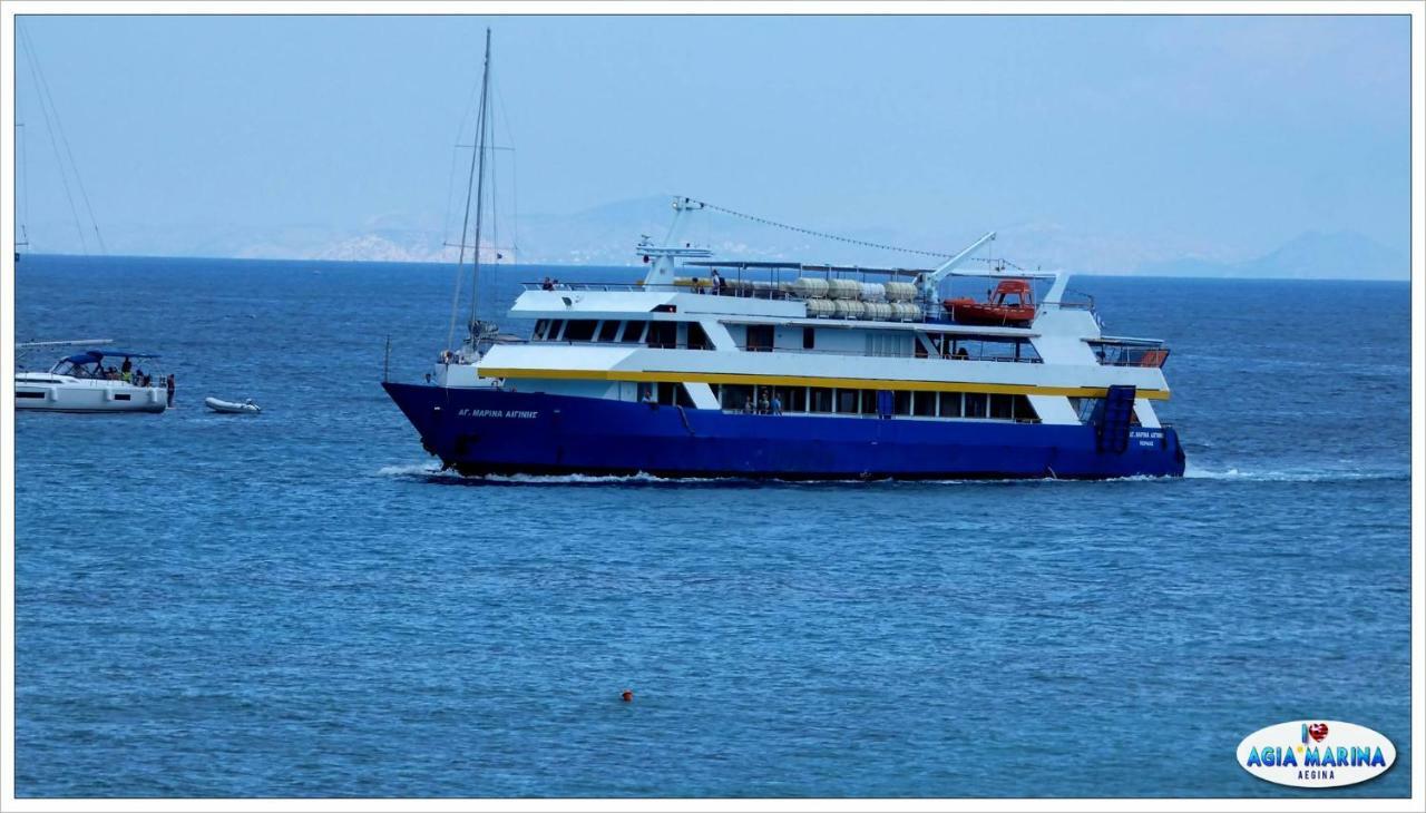 Kavos Bay Seafront Hotel Agia Marina  Екстер'єр фото