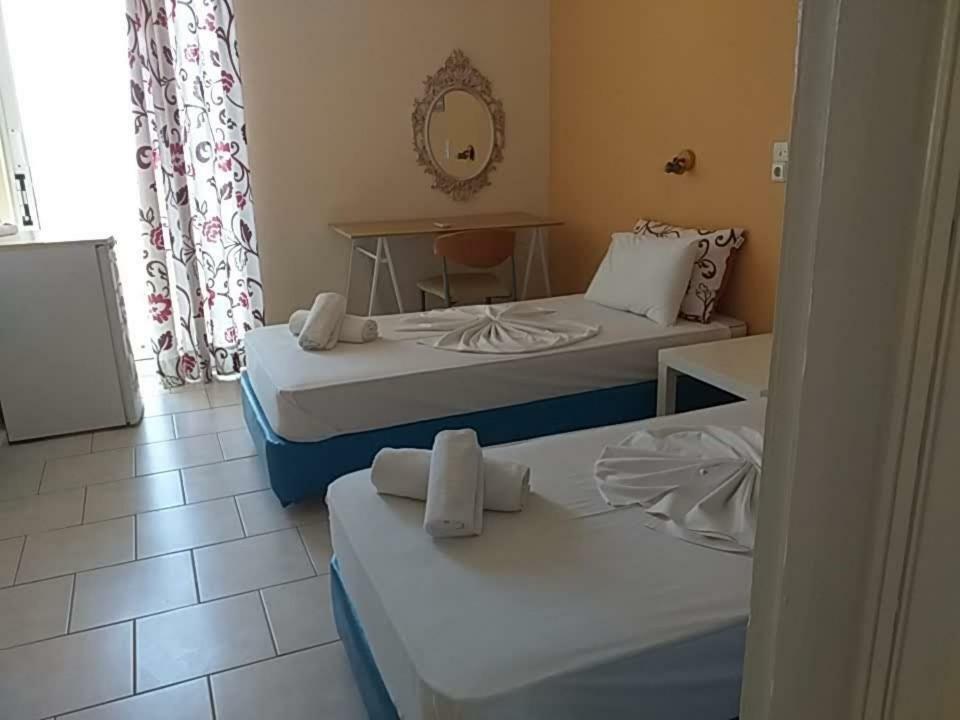 Kavos Bay Seafront Hotel Agia Marina  Екстер'єр фото