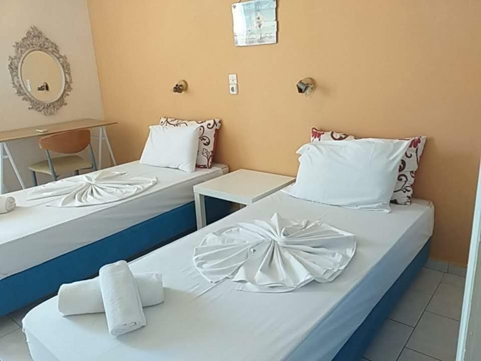Kavos Bay Seafront Hotel Agia Marina  Екстер'єр фото